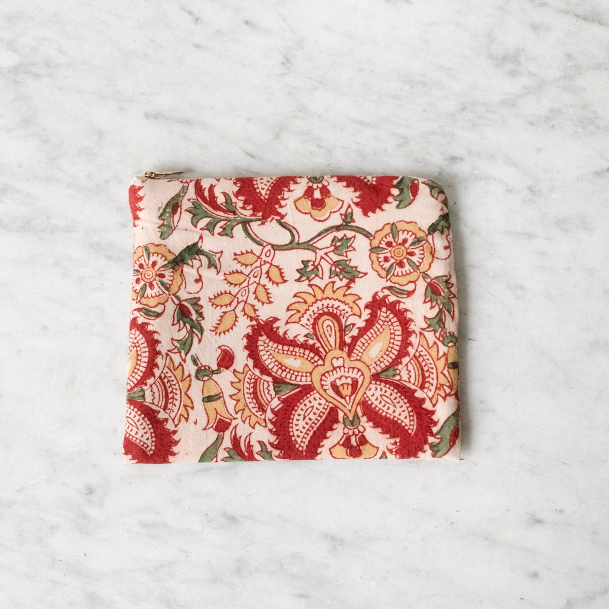 Pochette zippée en édition limitée, petite taille