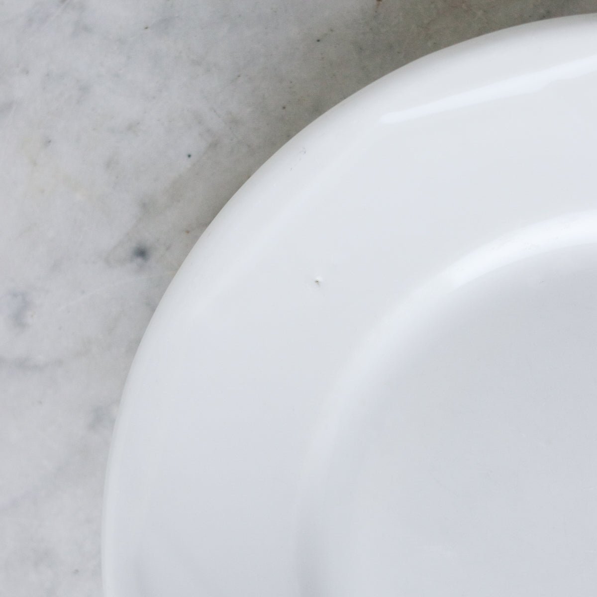 Lot de 8 assiettes en porcelaine de Limoges Bistro