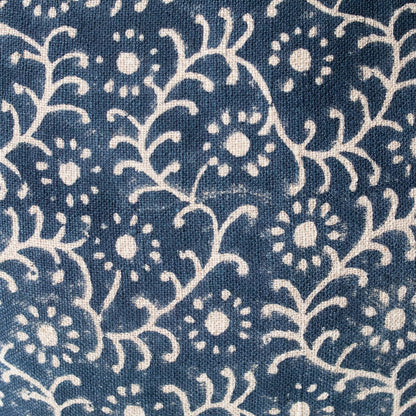 Housse de coussin en lin imprimé | Kochin