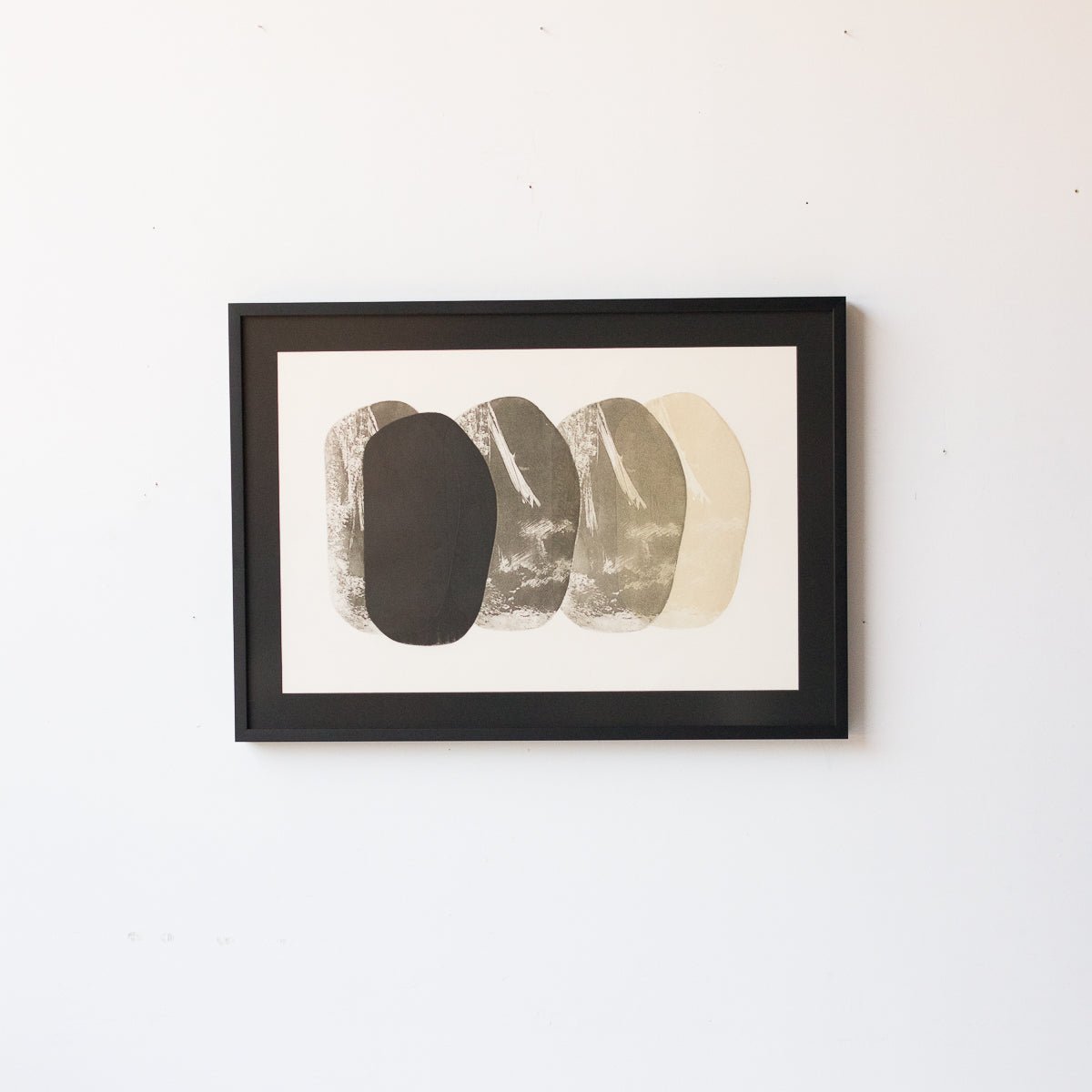 Lithographie avec pierres