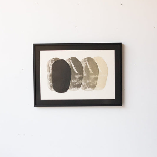 Lithographie avec pierres