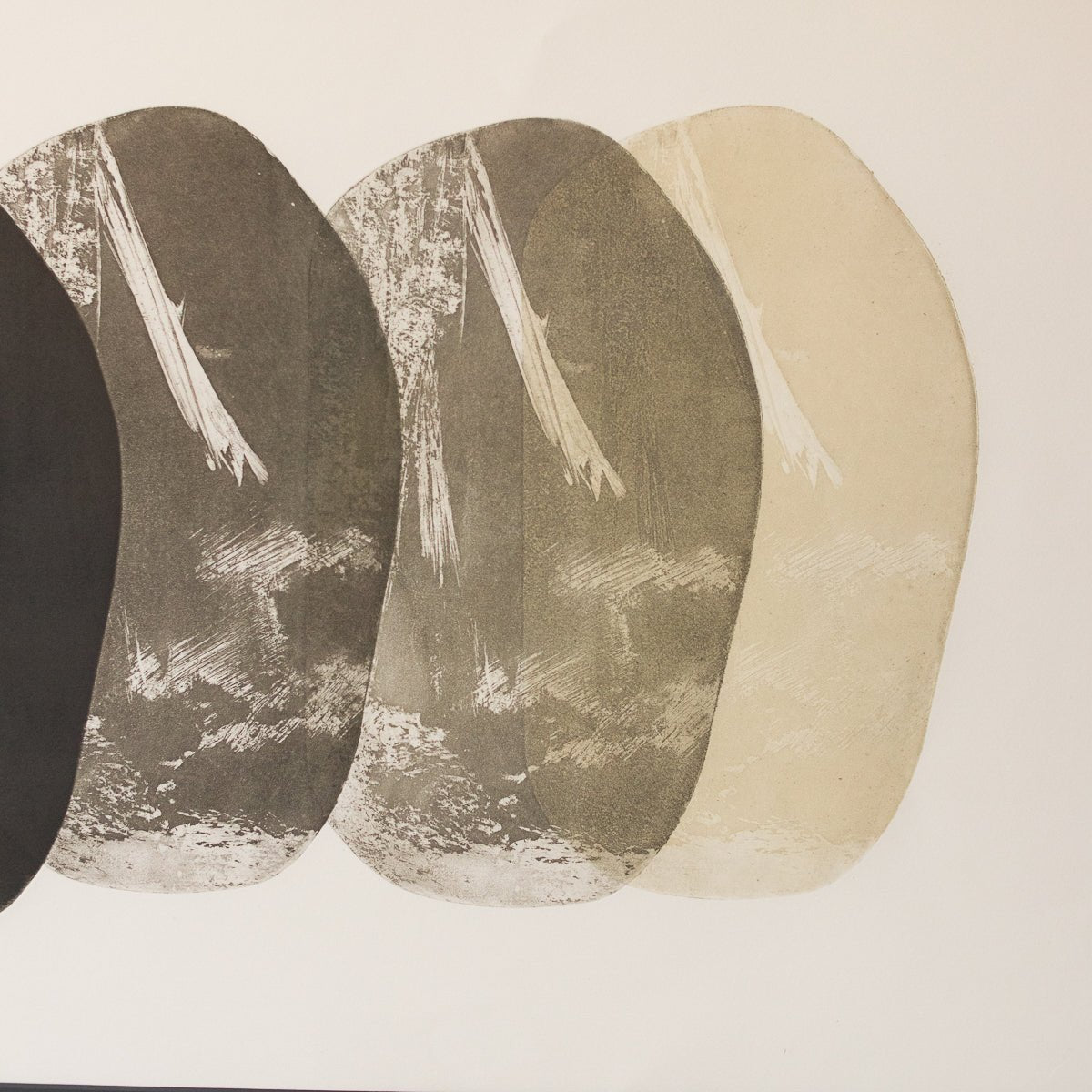 Lithographie avec pierres