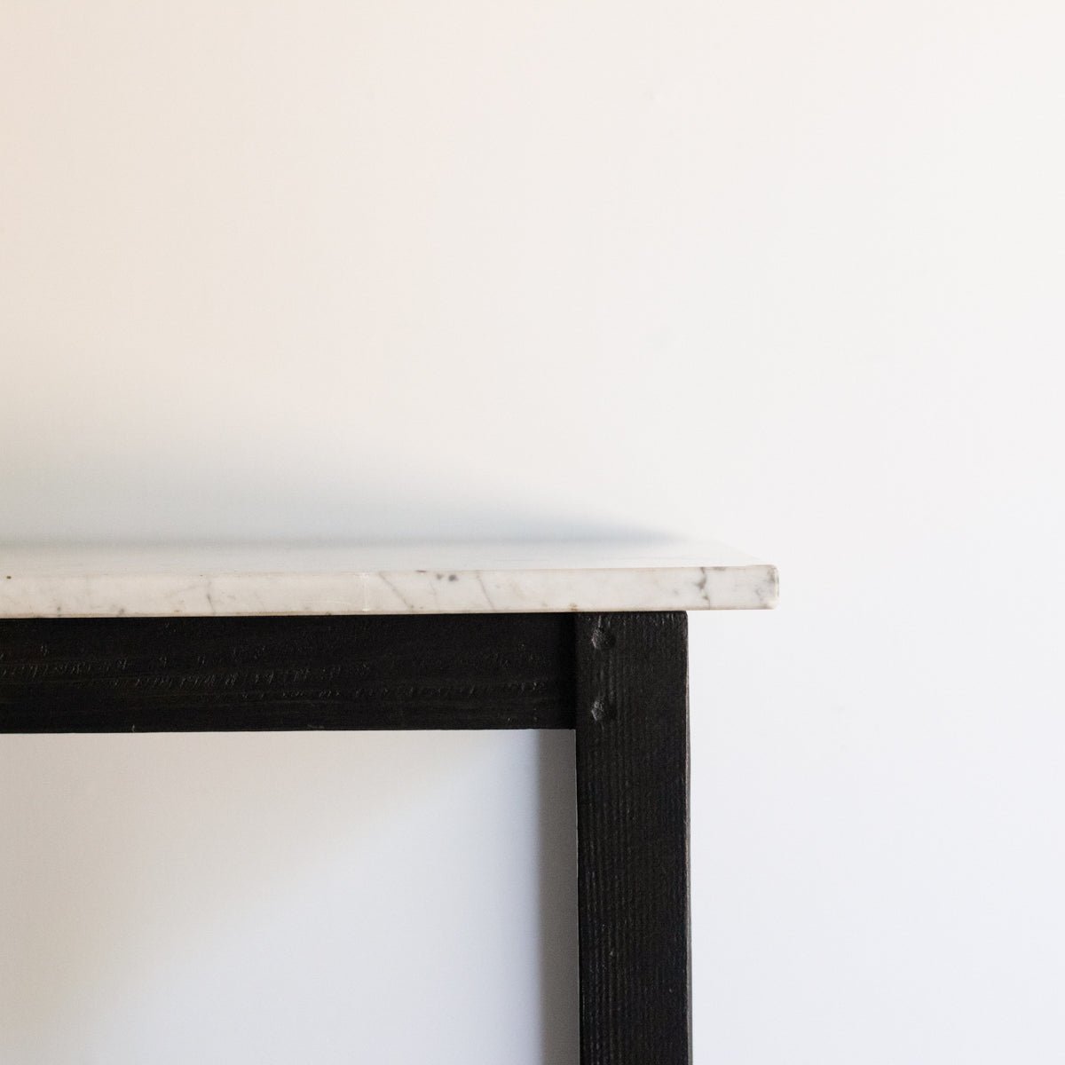 Table d'appoint en marbre | Échantillon de sol