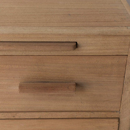 Commode du milieu du siècle avec planches à pain
