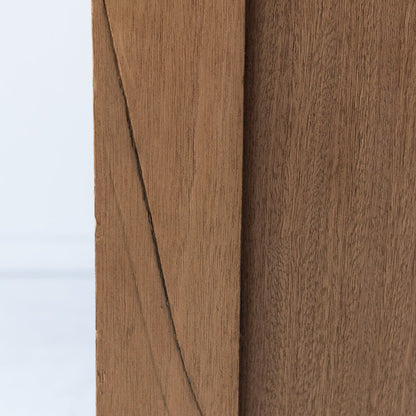 Commode du milieu du siècle avec planches à pain