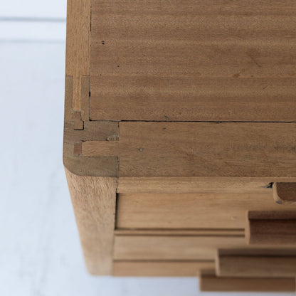 Commode du milieu du siècle avec planches à pain