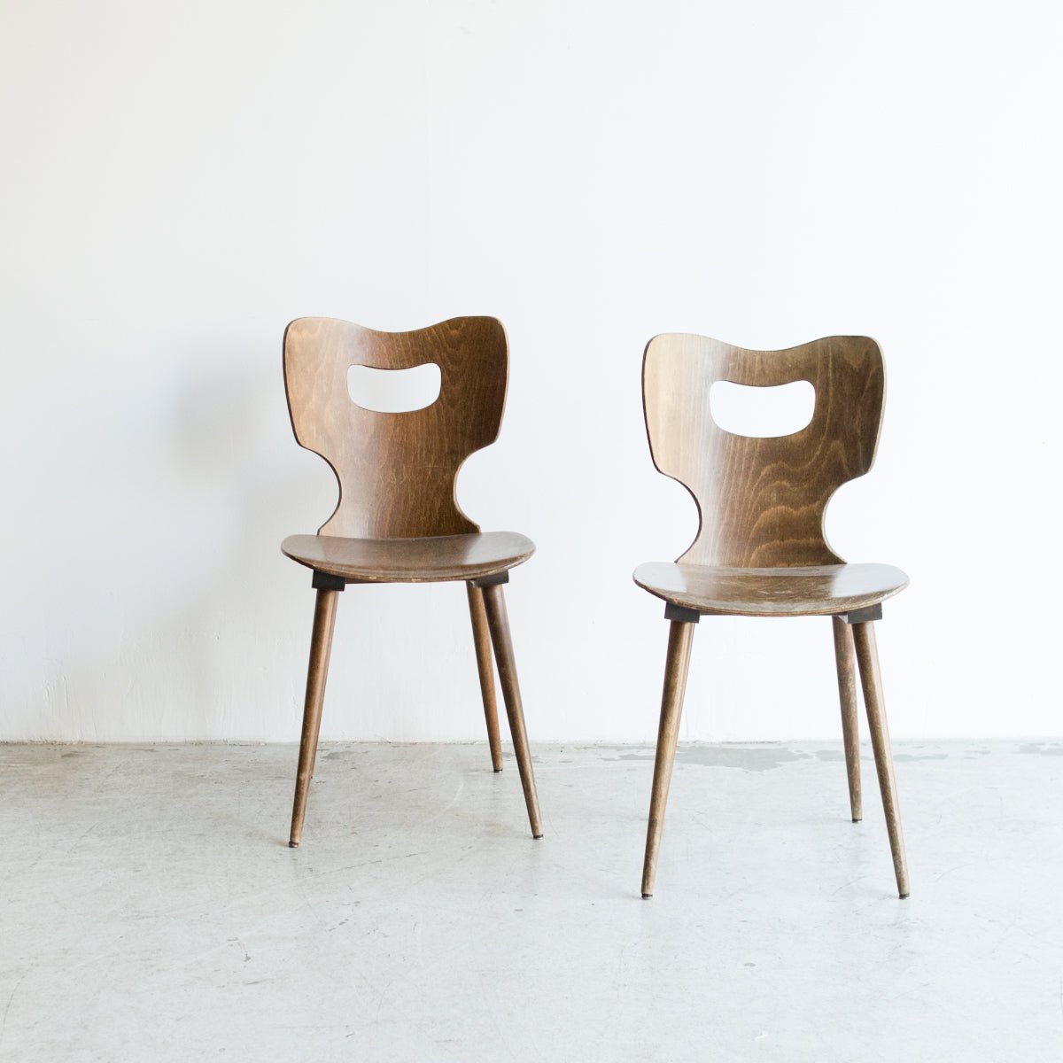Paire de chaises Baumann Hammer