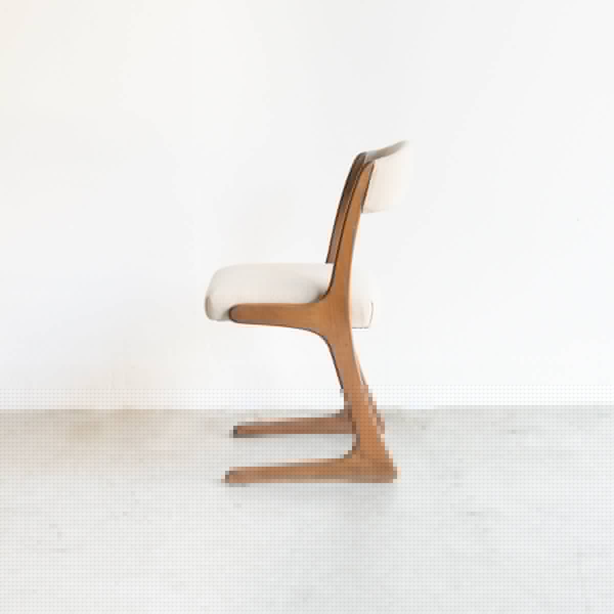Paire de chaises Baumann Kangaroo