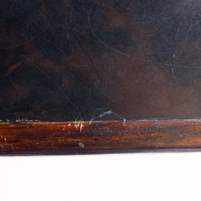 Paire de petites tables de bistrot