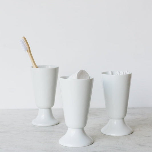 Paire de verres à café vintage