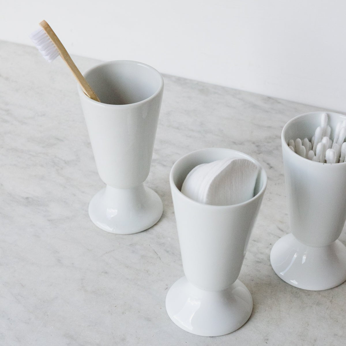 Paire de verres à café vintage