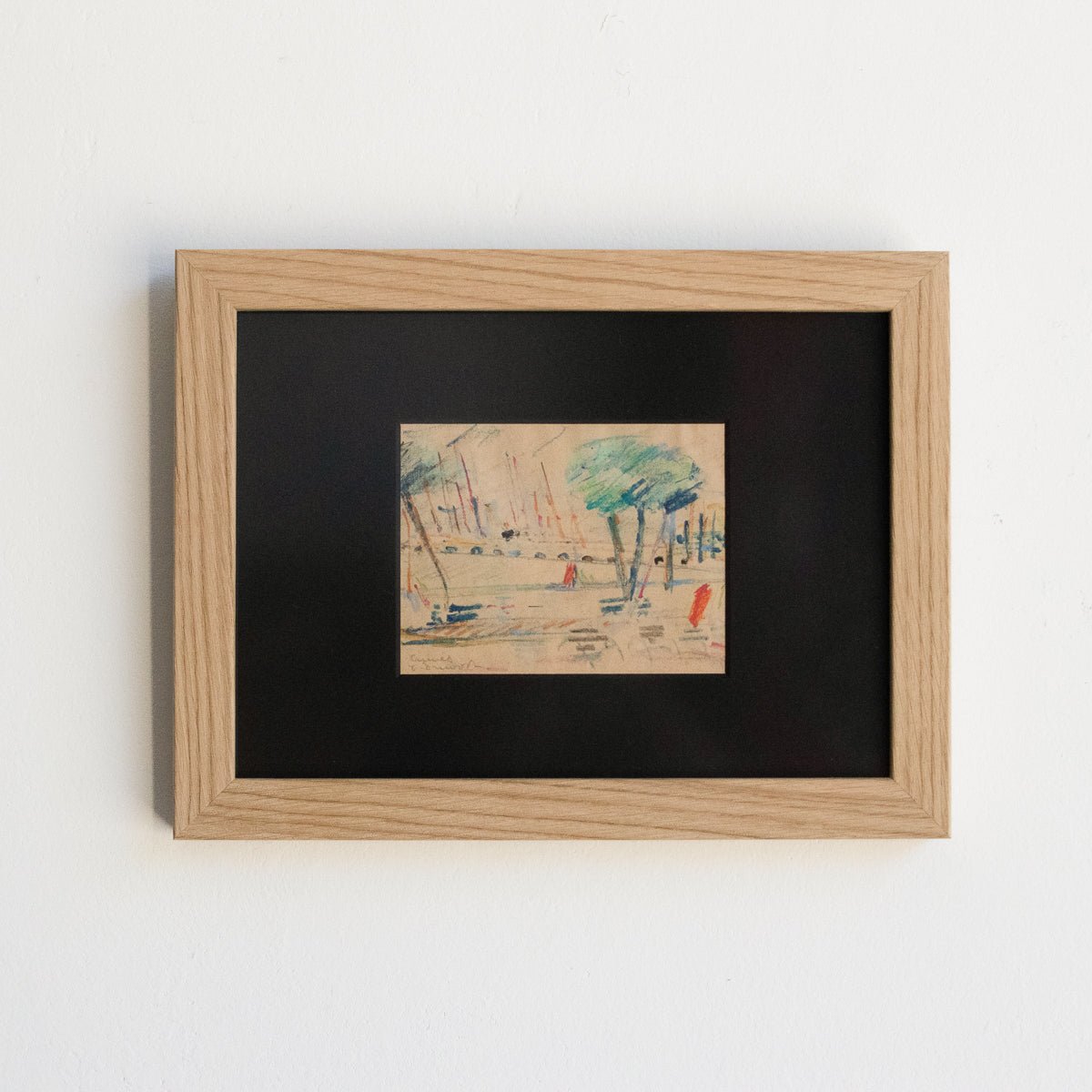 Dessin au pastel | Pierre Pruvost