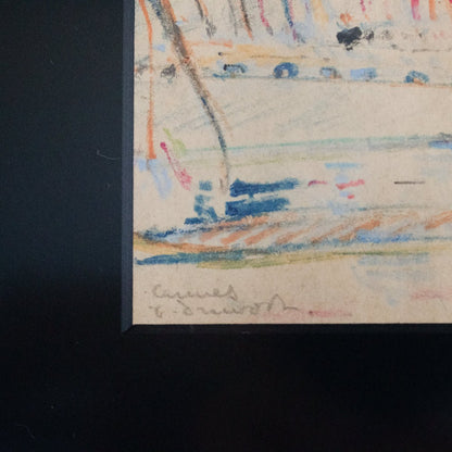 Dessin au pastel | Pierre Pruvost