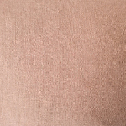 Petite housse de coussin en lin lavé