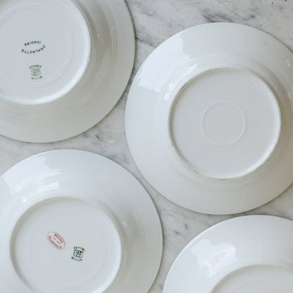 Ensemble de 7 bols en porcelaine de l'hôtel Place Tournadre
