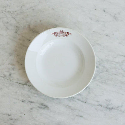 Ensemble de 7 bols en porcelaine de l'hôtel Place Tournadre