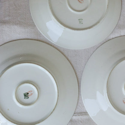 Plateau de porcelaine de l'hôtel Place Tournadre