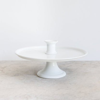 Assiette à gâteau en porcelaine