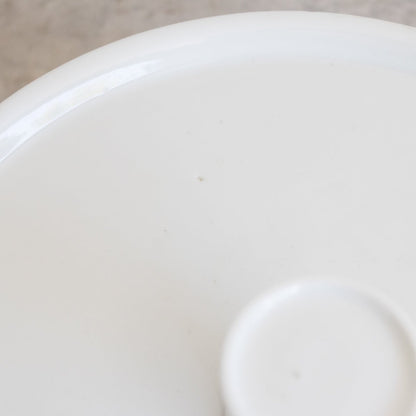 Assiette à gâteau en porcelaine