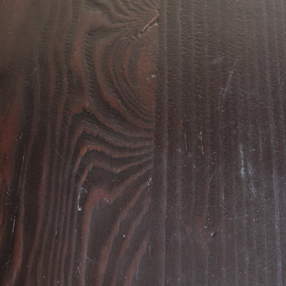 Table de ferme ovale en bois récupéré | Échantillon de sol