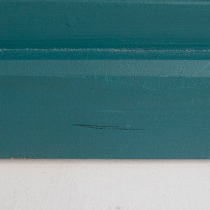 Armoire à portes coulissantes en bois récupéré | Échantillon de sol