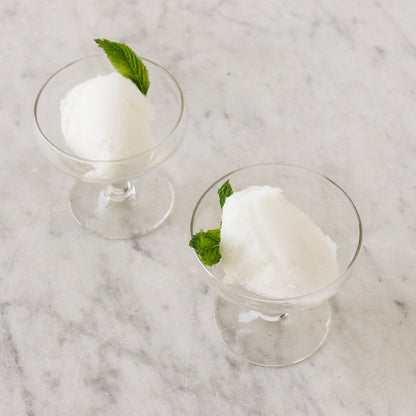 Ensemble de 5 coupes à dessert simples