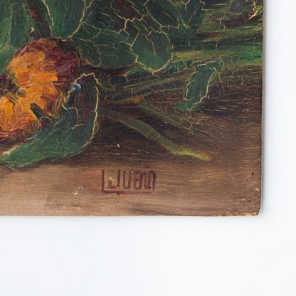 Nature morte aux soucis