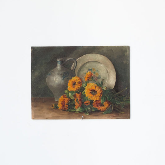 Nature morte aux soucis