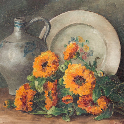 Nature morte aux soucis