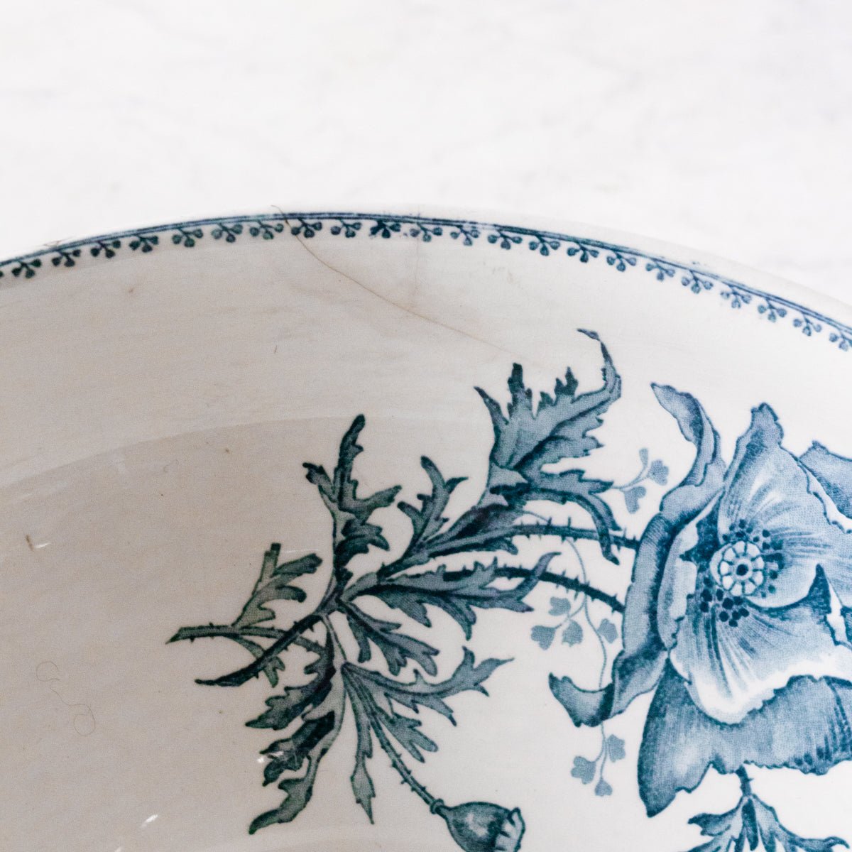 Bol de service Transferware