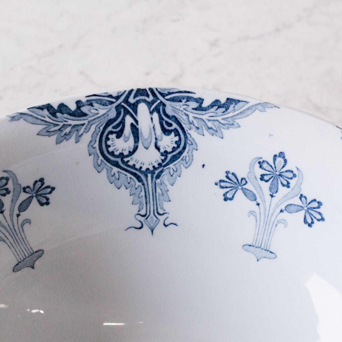 Bol de service Transferware
