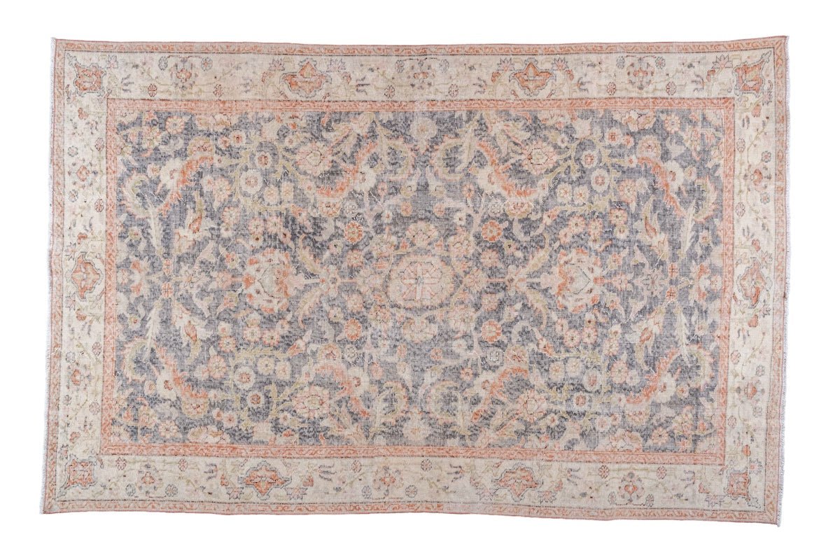 Tapis Vertou Vintage | 5'1 x 9'2