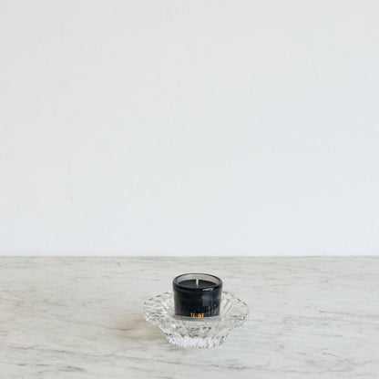 Cendrier vintage en cristal de Baccarat