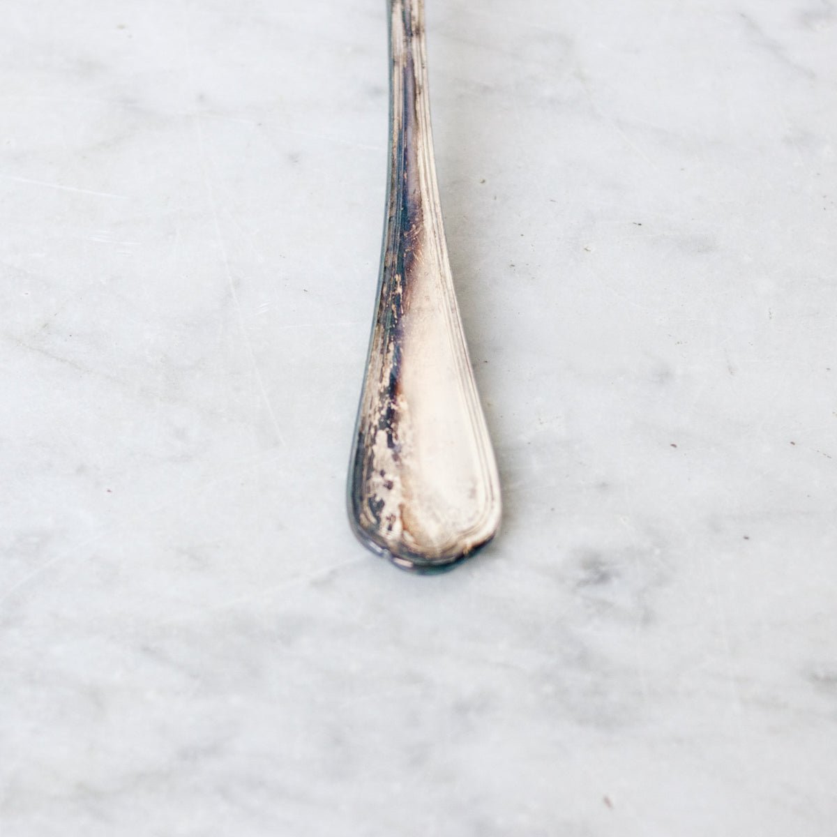Ensemble de 12 cuillères à soupe Christofle vintage