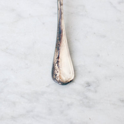 Ensemble de 12 cuillères à soupe Christofle vintage