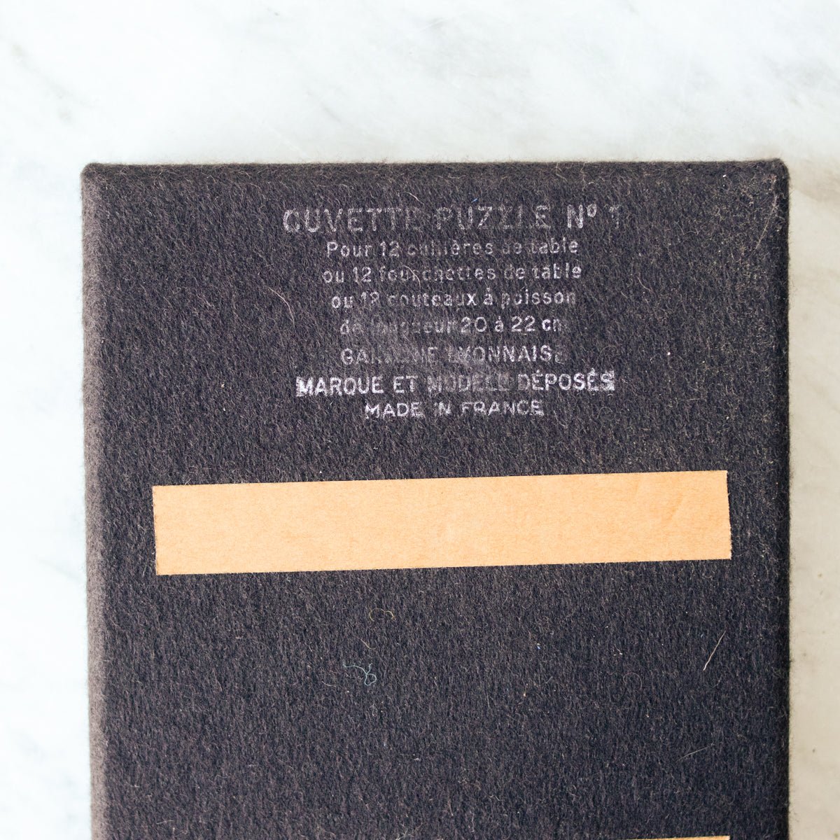 Ensemble de 12 cuillères à soupe Christofle vintage