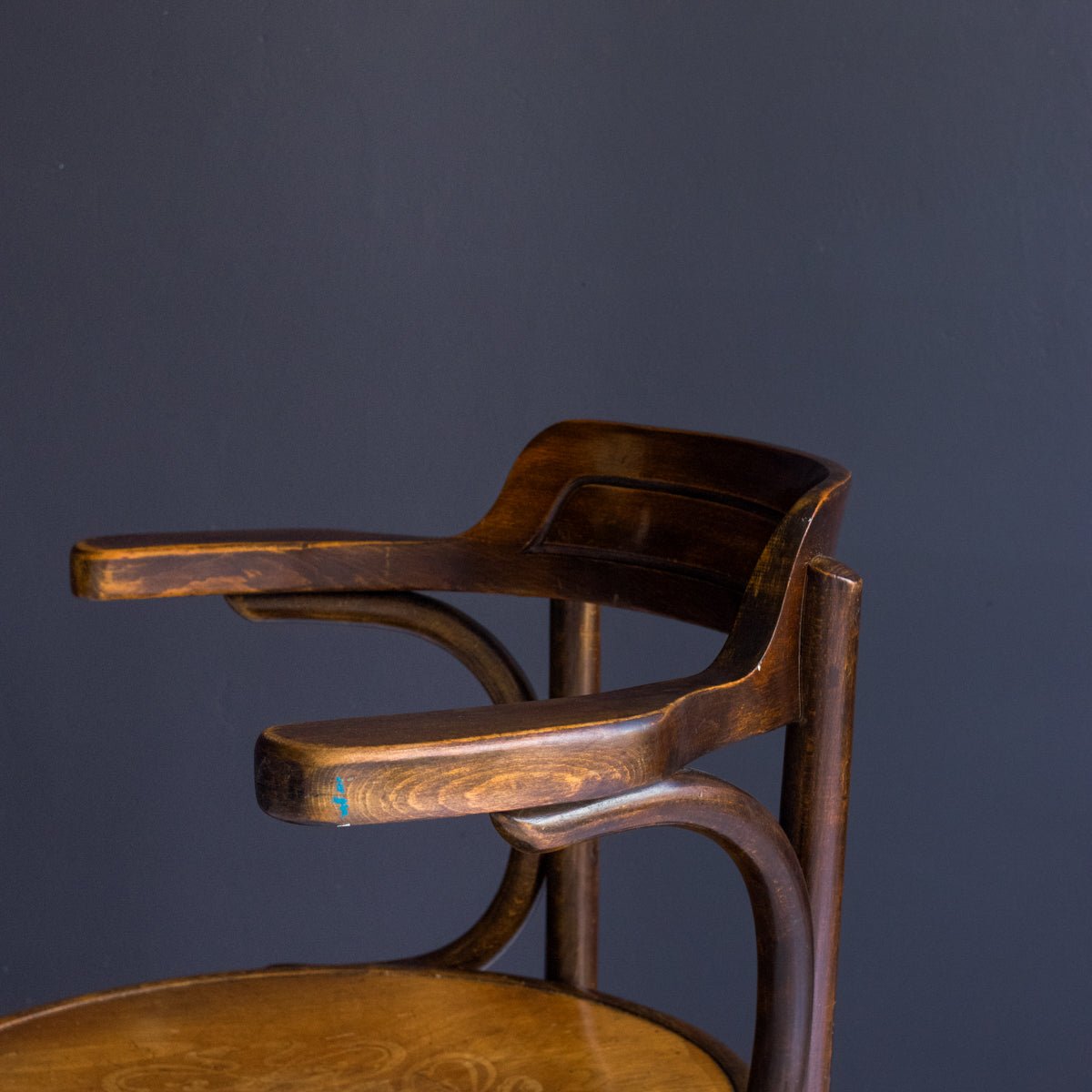 Fauteuil Fischel vintage