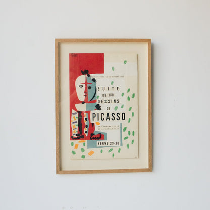 Affiche publicitaire française vintage | Picasso