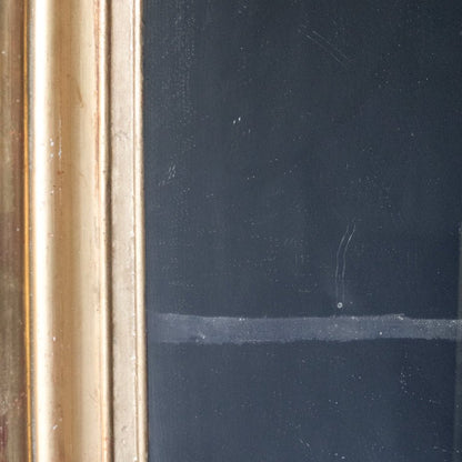 Miroir doré vintage