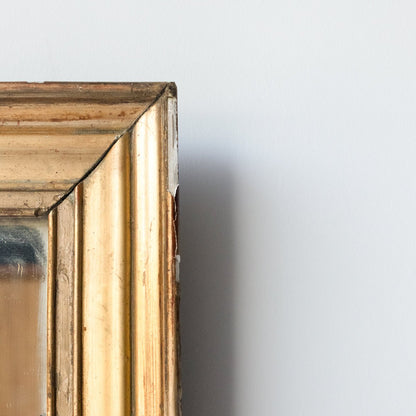 Miroir doré vintage