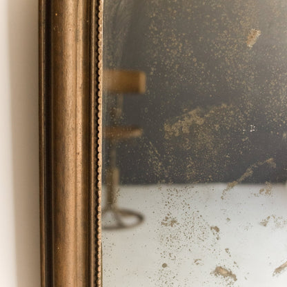 Miroir Louis Philippe vintage | 21 x 27