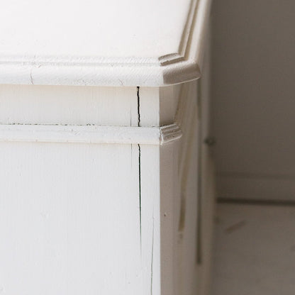 Console peinte vintage