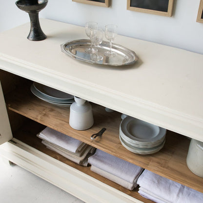 Console peinte vintage