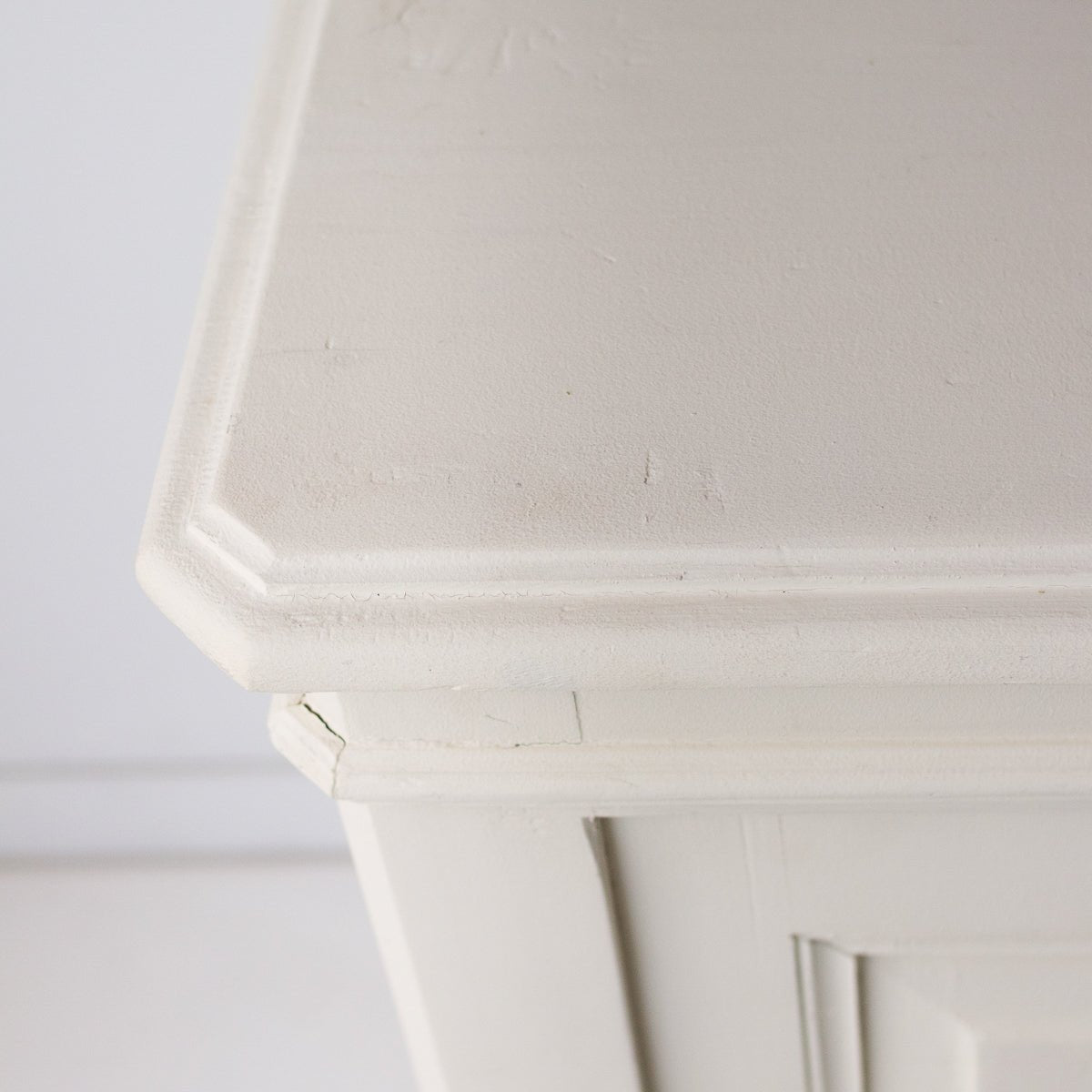 Console peinte vintage