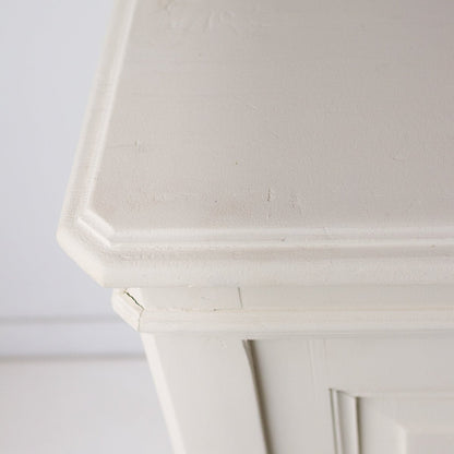 Console peinte vintage