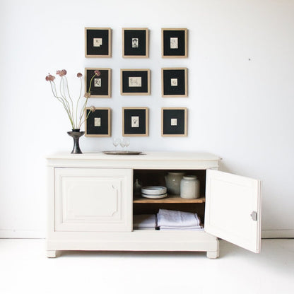 Console peinte vintage