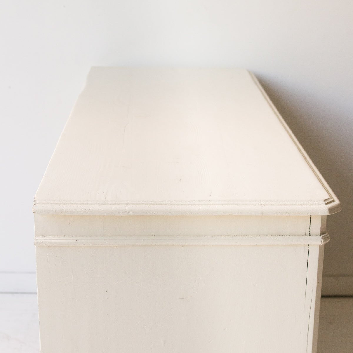 Console peinte vintage