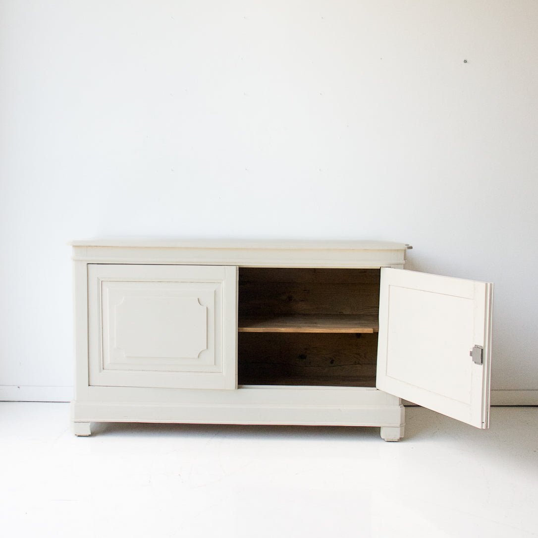 Console peinte vintage