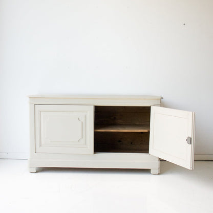 Console peinte vintage