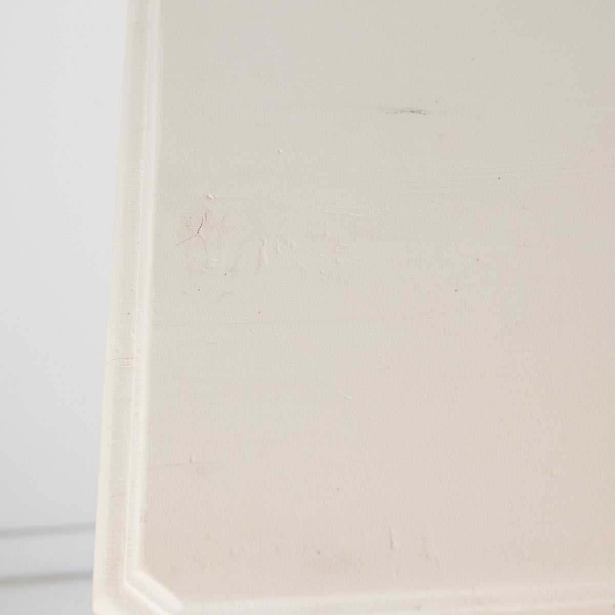 Console peinte vintage